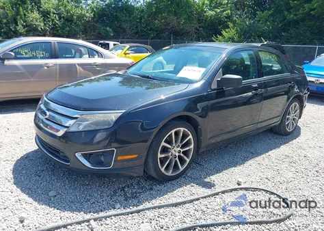 2010 Ford Fusion Sel из США, поврежденный, VIN 3FAHP0JA9AR147219